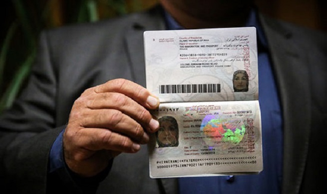 جنجال تراشه در پاسپورت ایرانی